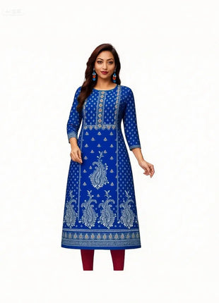 Muslim Kurt Women's Fashion Comfortable Turkish Abaya Sleeve Straight Tube Casual Ethnic Peacock Abito Donna Musulmana