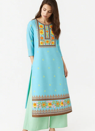 Muslim Kurt Women's Fashion Ethnic Vestiti Marocchini Donna Caftan Dress Moroccan Turkish Abaya Slit Hem Gebetskleidung Frau