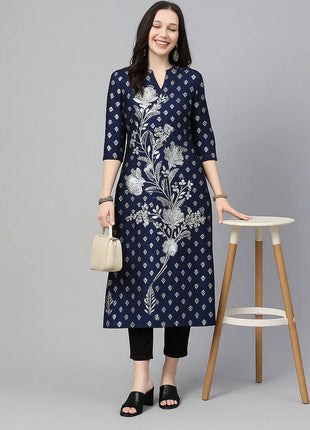 Muslim Women Kurt Fashionable And Elegant Straight Tube Casual Peacock Pattern New Comfortable Dress Islamitische Dames Kleding