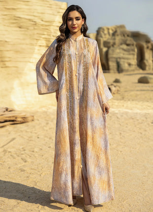 Eid Women Dress Muslim Prayer Abaya Sequins Embroidery Abayas Dubai Turkey Islam Party Kaftan Robe Longue Vestidos Largos 2026