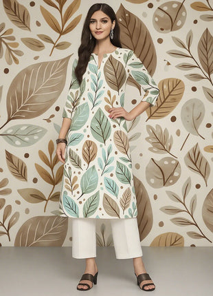 Muslim Dress Kurt Women's Fashionable And Elegant National style Straight Tube Casual Color Elephant Pattern Women Dress Abaya