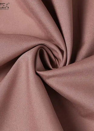 ZANZEA Muslim Women Matching Sets Long Sleeve Solid Color Tops And Loose Pant Suits Elegant Fashion Casual Tracksuit Kaftan 2025