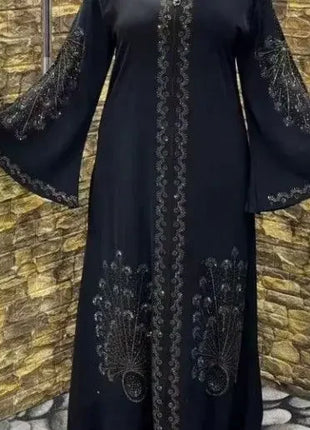 Plus Size Fashionable High Quality New Chinese Style Commuter Dress for plus Size Women Elegant African Design Latest Women's...