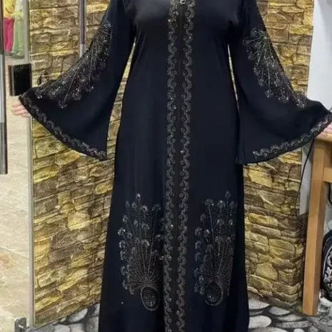 Plus Size Fashionable High Quality New Chinese Style Commuter Dress for plus Size Women Elegant African Design Latest Women's...