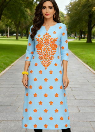 Dress Kurt Women's Fashionable Long Sleeved Straight Tube Casual Bright Patterns Robe Arabe Robe Traditionnelle Arabe Muslim