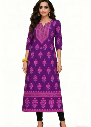Muslim Kurt Women Casual Fashion Dress Peacock Straight Tube Casual Ethnic Flower National Style Islamische Kleidung Frauen