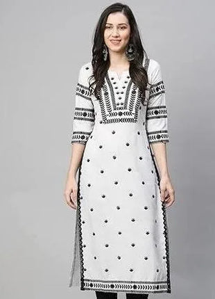 Muslim Kurt Casual Fashion Dress Long Sleeved Straight Tube Casual Ethnic Flower Abaya Women Muslim Dress Peacock Sleeve Abaya