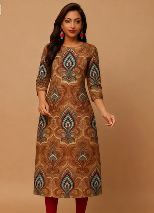 Muslim Kurtta Women's Fashionable And Comfortable Kurt Dress Straight Tube Turkish Abays Dubai Luxury Robe Traditionnelle Arabe