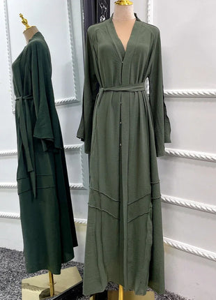 Turkey Dubai Muslim Dress Kaftans Abaya Evening Dresses for Women Dubai Morocco Islam Long Dress Robe Femme Musulmane Vestidos