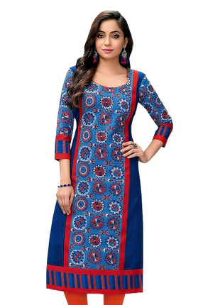 Muslim 2026 Women's Kurt Fashionable And Elegant Straight Tube Casual Slit hem Pattern Flowers Comfortable Dress Abayas Femme