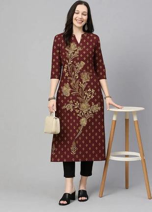 Muslim Women Kurt Fashionable And Elegant Straight Tube Casual Peacock Pattern New Comfortable Dress Islamitische Dames Kleding