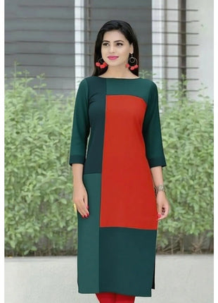 Muslim Women's Fashionable Comfortable Kurt Dress Slit Hem Straight Tube Casual Ethnic Abaya Women Dress Abaya Turkish Abaya