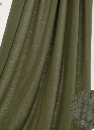 29Colors Cheap Jersey Hijab Scarf Solid Muslim Long Scarves Turban Shawl Elastic Cotton Arab Headscarf Head Wraps Saudi Hijabs