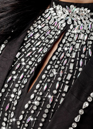 Eid Dress for Women Abaya 2 Piece Set Diamond Party Long Dresses Muslim Caftan Robe Jalabiya Ramadan Dubai Kaftan Vestido Largos