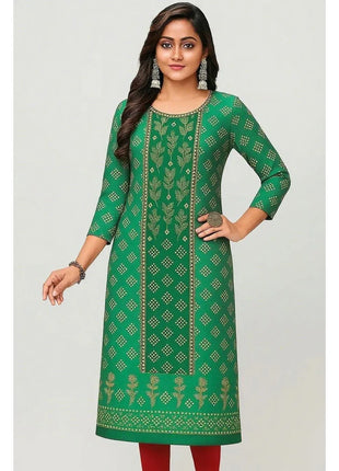 Muslim Kurt Fashionable Dress With Straight Tube Casual National Style Design Abito Donna Musulmana Girls Prayer Dress
