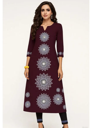 Muslim Dress Kurt Women's Fashionable And Elegant Straight Tube Casual Colorful Floral Pattern Kimono Femmes Musulmane