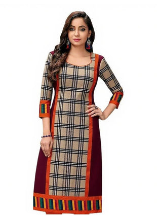 Muslim Dress Kurt Women's Fashionable Straight Tube Casual National style Slit hem Multiple National Style Abito Donna Musulmana