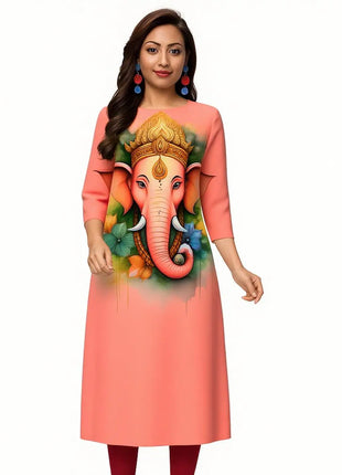 Muslim 2026 Dress Kurt Women's Fashionable And Elegant Slit Hem Straight Tube Casual Modest Dress Dubai Abito Donna Musulmana