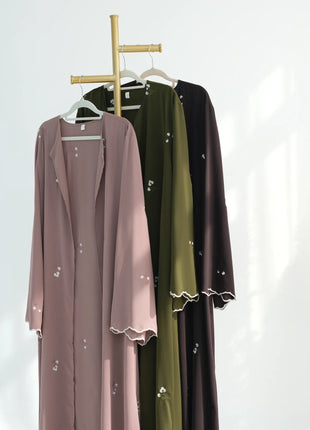 Eid Women Abaya Muslim Cardiagn Dress Prayer Embrodery Open Caftan Abayas Dubai Party Dresses Kaftan Robe Longue Vestidos Largos