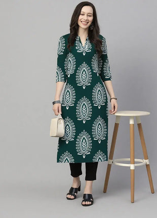Muslim Kurt Flowers Women's Fashion Comfortable National style Straight Casual Ethnic Vestidos Longos Parrot 3D Print New Dress