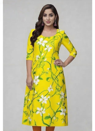 Muslim 2026 Kurt Women's Fashionable Comfortable Dress Straight Tube Casual Multiple Designs Islamic National style Slit hem