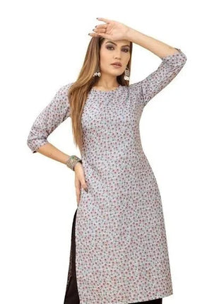 Muslim Women's Casual Fashionable Kurt Dress Straight Tube Ethnic Moroccan Takchita Dress Abaya Robe Longue Femmes Slit hem