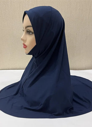 BOHOWAII Muslim Islamic Modal Hijab Scarf Instant Hijabs Headscarfs for Women Long Scarves Head Wrap Shawl Bonnet Hijabe Femme