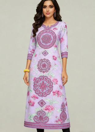 Muslim 2026 Kurt Women's Fashionable And Comfortable Dress With Straight Tube Casual Multiple Designs Islamic Clothing