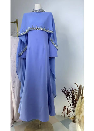 Eid women Dress abaya muslim Ramadan Jalabiya Embroidery Party Dresses Dubai Long Robe Morocco Kaftan Islam Vestidos Largos 2025