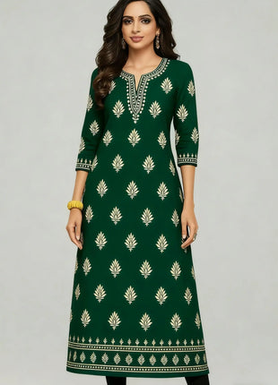 Muslim 2026 Kurt Women's Fashionable And Comfortable Dress With Straight Tube Casual Multiple Designs Islamic Clothing