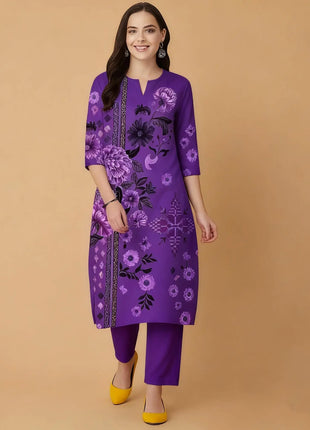 Muslim Flowers Kurt Christmas Women's Casual Fashion Comfortable Dress 2026 Flowers Straight Tube Casual Ethnic Arabian Dress