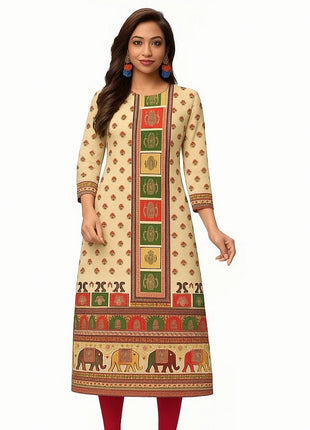 Muslim Red Women's Casual Fashionable Comfortable Straight Tube Casual Ethnic Peacock National style Abito Donna Musulmana