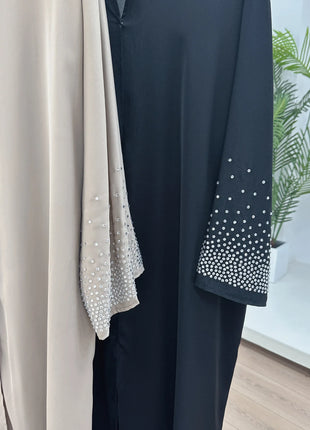 Eid Muslim Diamond Abaya For Women Button Cardigan Up Jalabiya Ramadan Dress 2026 Ramadan Caftan Party Long Robe Vestido Largos