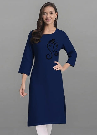 Muslim Women's Casual Fashionable Kurt Dress Moroccan Takchita Dress Abaya Robe Longue Femmes Slit Hem Ropa Musulmana De Mujer