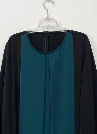 Ramadan Eid Muslim Abaya Dubai Luxury Splicing Fake Two Pieces Abayas For Women Kaftan Modest Dress Islam Caftan Marocain Femme