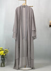 Only Gray Abaya