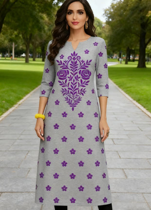 Dress Kurt Women's Fashionable Long Sleeved Straight Tube Casual Bright Patterns Robe Arabe Robe Traditionnelle Arabe Muslim