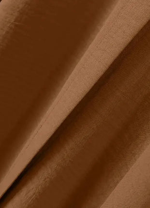 Ramadan Women Eid Muslim Two Pieces Set Split Blouse & Pant Musulman Ensemble Button Shirt Pants Matching Sets Femme Abaya 2024