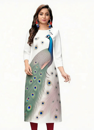Muslim Dress Kurt Women Fashionable And Elegant Straight Tube Casual Colorful Slit hem Abito Donna Musulmana Girls Prayer Dress