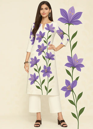 Muslim Women Casual Comfortable Kurt Dress Straight Tube Ethnic All Occasions Such As Birthday Wedding Aidilfitri Abaya