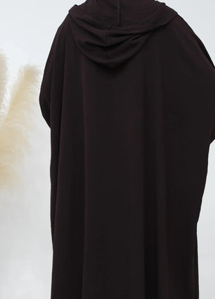 2024 Clothes for Muslim Women Fashion Summer Autumn Muslim Long Sleeve Solid Color Long Abaya Hijab Dress Kaftan Abaya Dubai