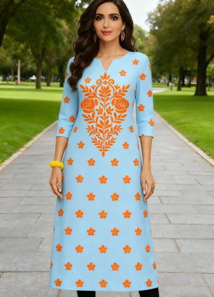 Dress Kurt Women's Fashionable Long Sleeved Straight Tube Casual Bright Patterns Robe Arabe Robe Traditionnelle Arabe Muslim