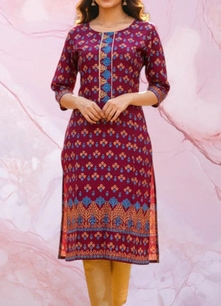 2026 Women's Kurt Fashionable And Elegant Straight Tube Casual O-neck Peacock Pattern New Comfortable Dress Abayas Femme