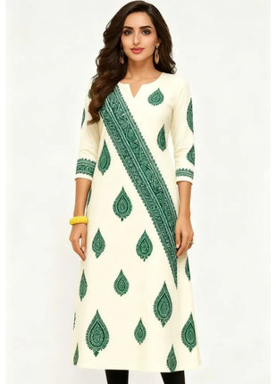 Muslim Dress Kurt Women's Fashionable Elegant Straight Tube Casual Color Elephant Pattern Tenue De Priere Femme Musulmane