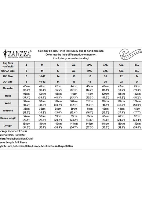 ZANZEA Women Patchwork Muslim Dress Fashion Abaya Robe Femme IsIamic Vestidos Kaftan Spring Long Sleeve Plaid Checked Sundress