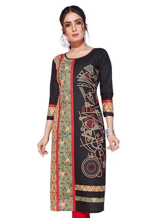 Muslim Kurtta Women Casual Fashion Dress Straight Tube Casual Ethnic Vetement Femme Abito Donna Musulmana Girls Prayer Dress