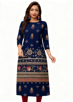 National style Muslim Women's Fashionable And Comfortable Kurtta Dress Slit hem Abito Donna Turkish Abaya Girls Prayer Dress