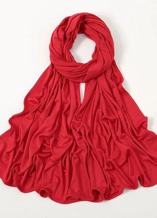 Premium Jersey Hijab Scarf For Muslim Women Turban Femme Africaine Hijabs For Woman Head Wrap Hoofddoek Headscarf Ramadan
