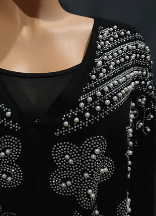 Abayas For Women Dubai Luxury 2024 Chiffon Boubou Muslim Fashion Dress Caftan Marocain Wedding Party Occasions Djellaba Femme