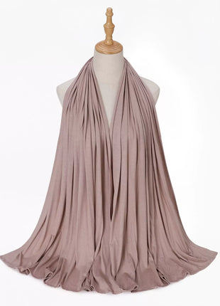 Big Size Jersey Hijabs for Woman Turban Mercerized Cotton Hijab Scarf Shawl Turbans for Women Headscarf Scarves Ramadan Foulard